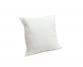 Housse de coussin en chanvre Blanc de chaux - Couleur Chanvre