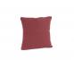 Plain hemp cushion cover Red Ocher - Couleur Chanvre