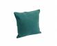 Housse de coussin en chanvre Vert Emeraude - Couleur Chanvre