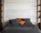 Housse de coussin en chanvre Terre d'Egypte - Couleur Chanvre
