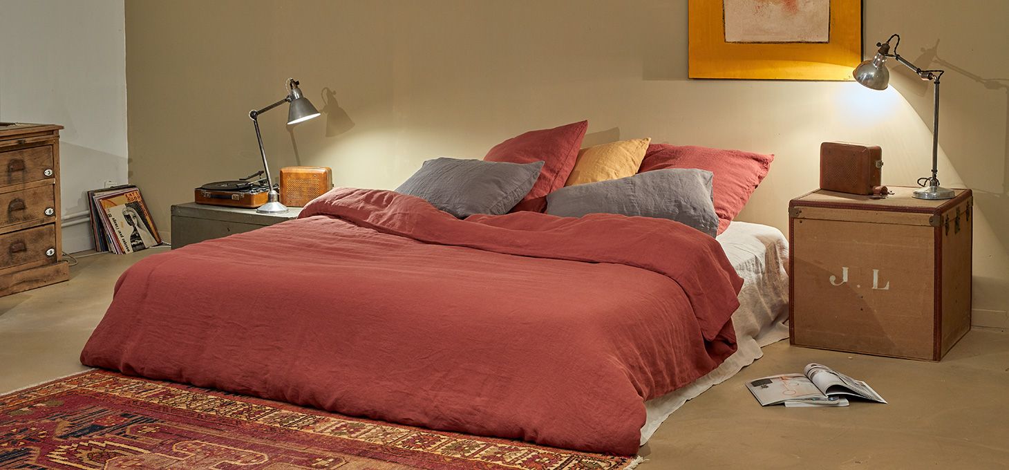 Couleur Chanvre - Linge de maison sain et écologique