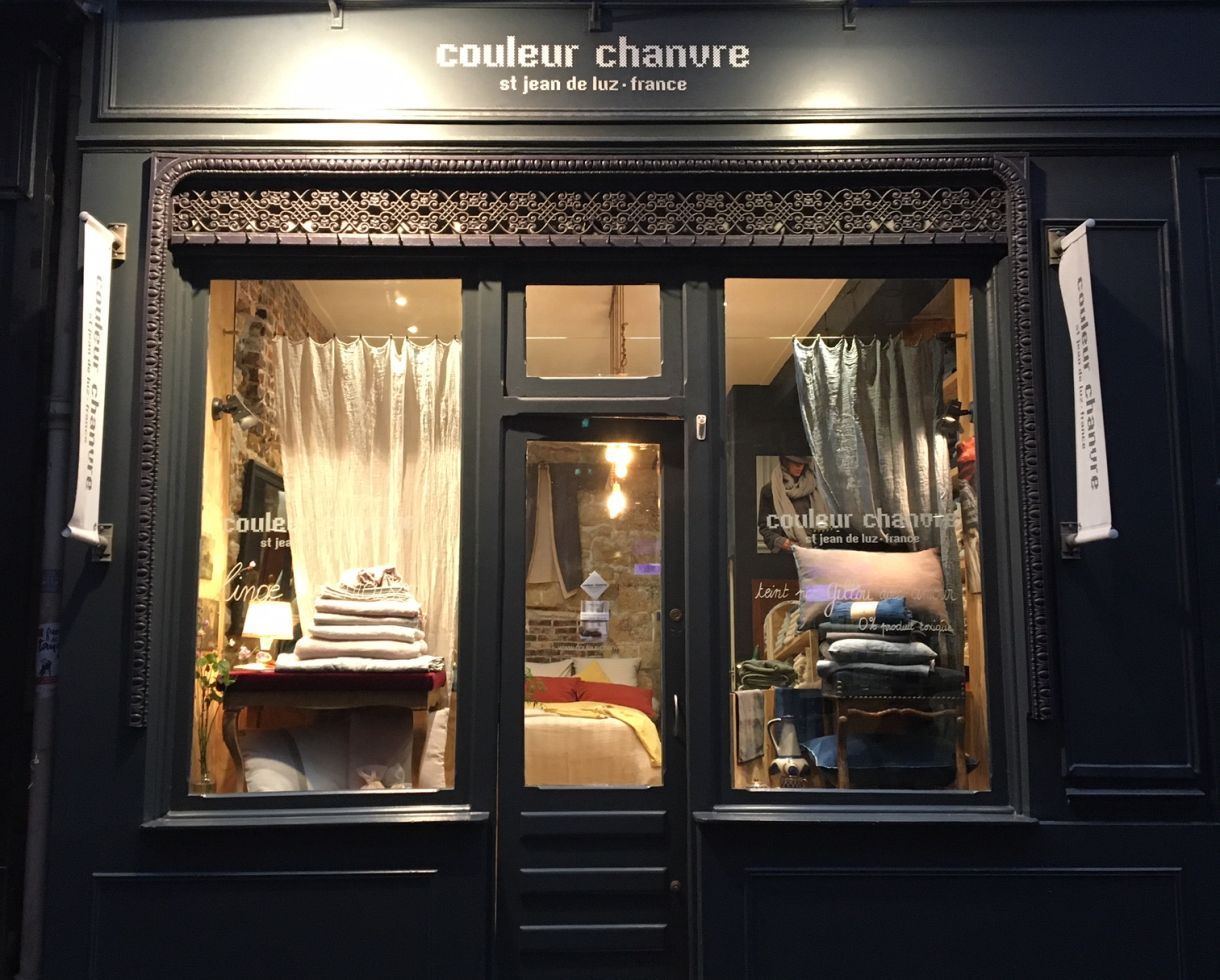 Couleur Chanvre - Linge de maison sain et écologique