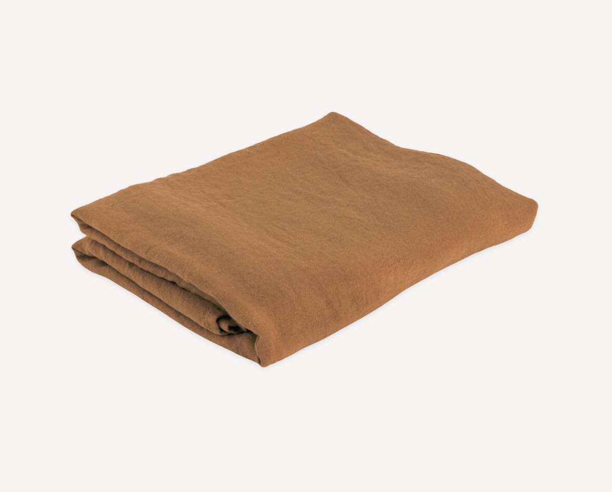 Linen tablecloth - Couleur Chanvre