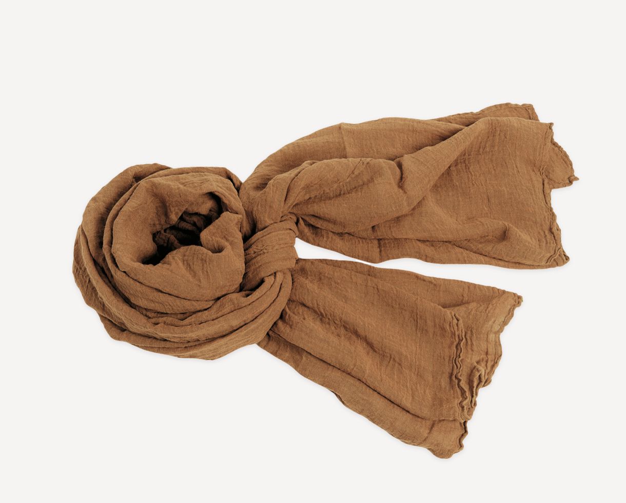 Stole - Couleur Chanvre