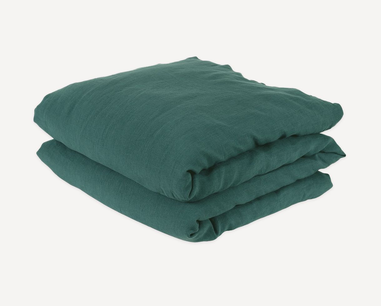 Pure hemp duvet cover - Couleur Chanvre