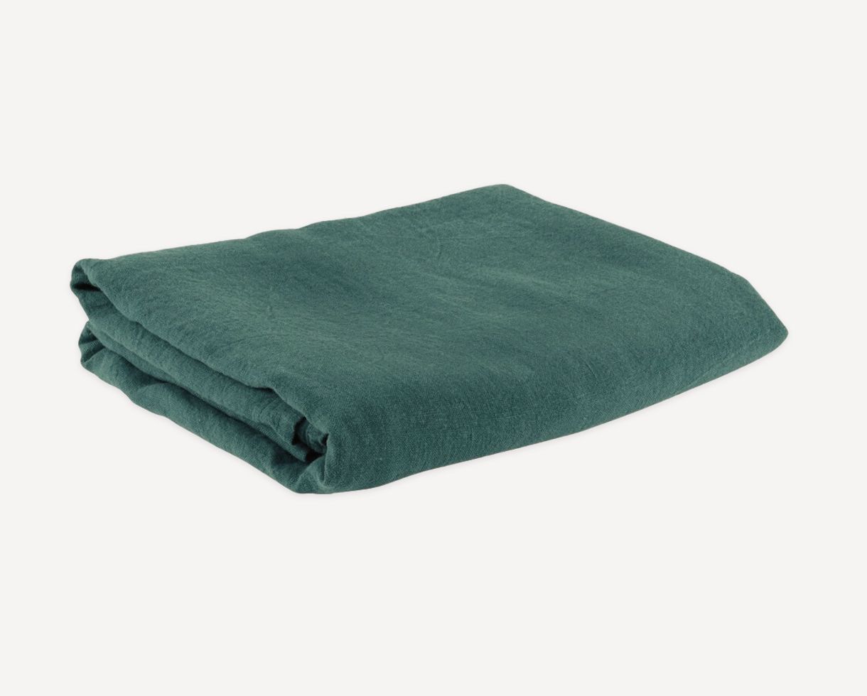 Linen tablecloth - Couleur Chanvre