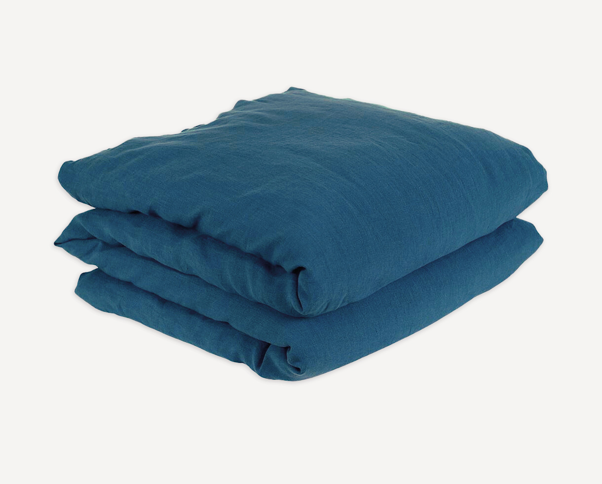 Housse de couette en chanvre pur - Couleur Chanvre