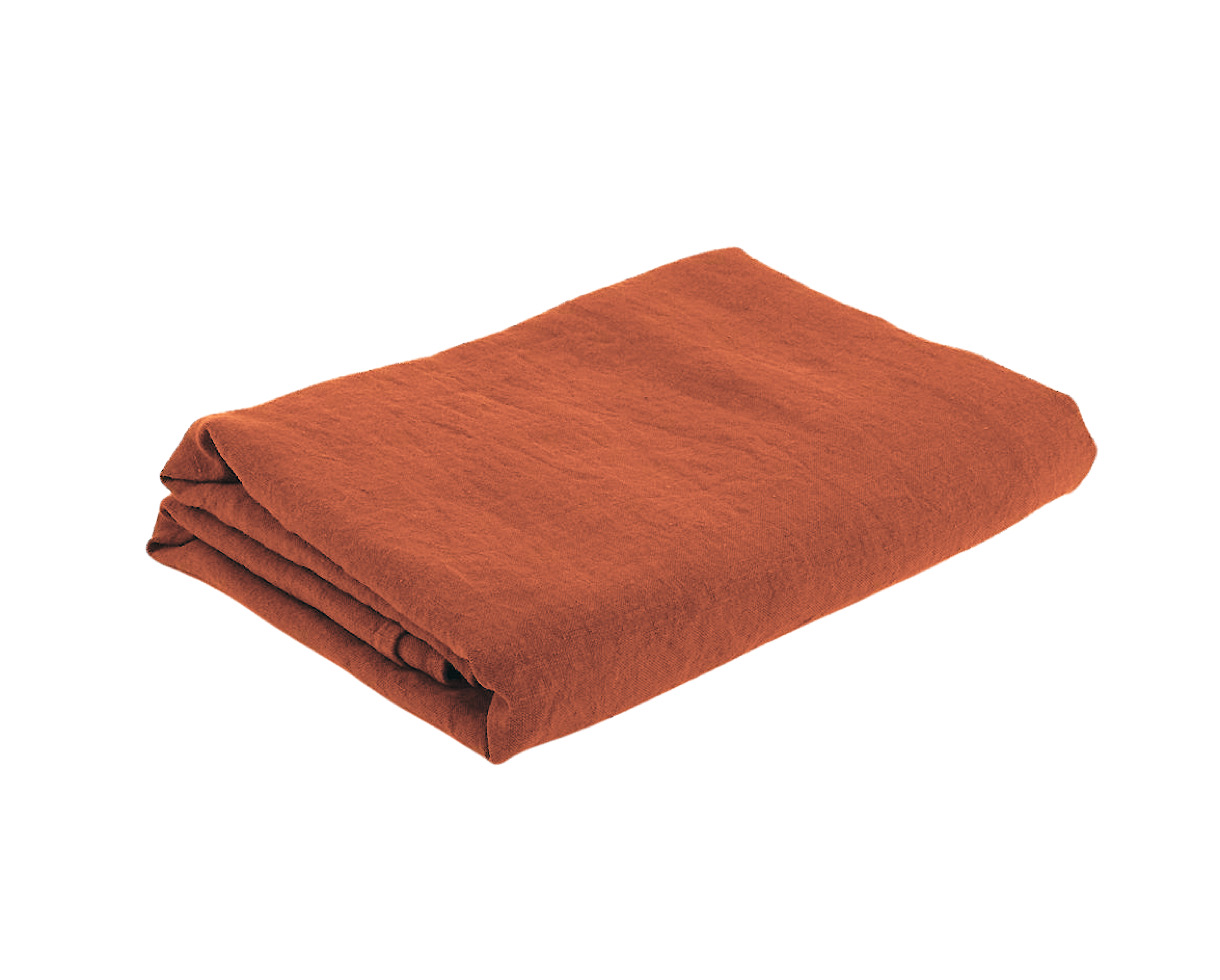 Nappe en lin - Couleur Chanvre