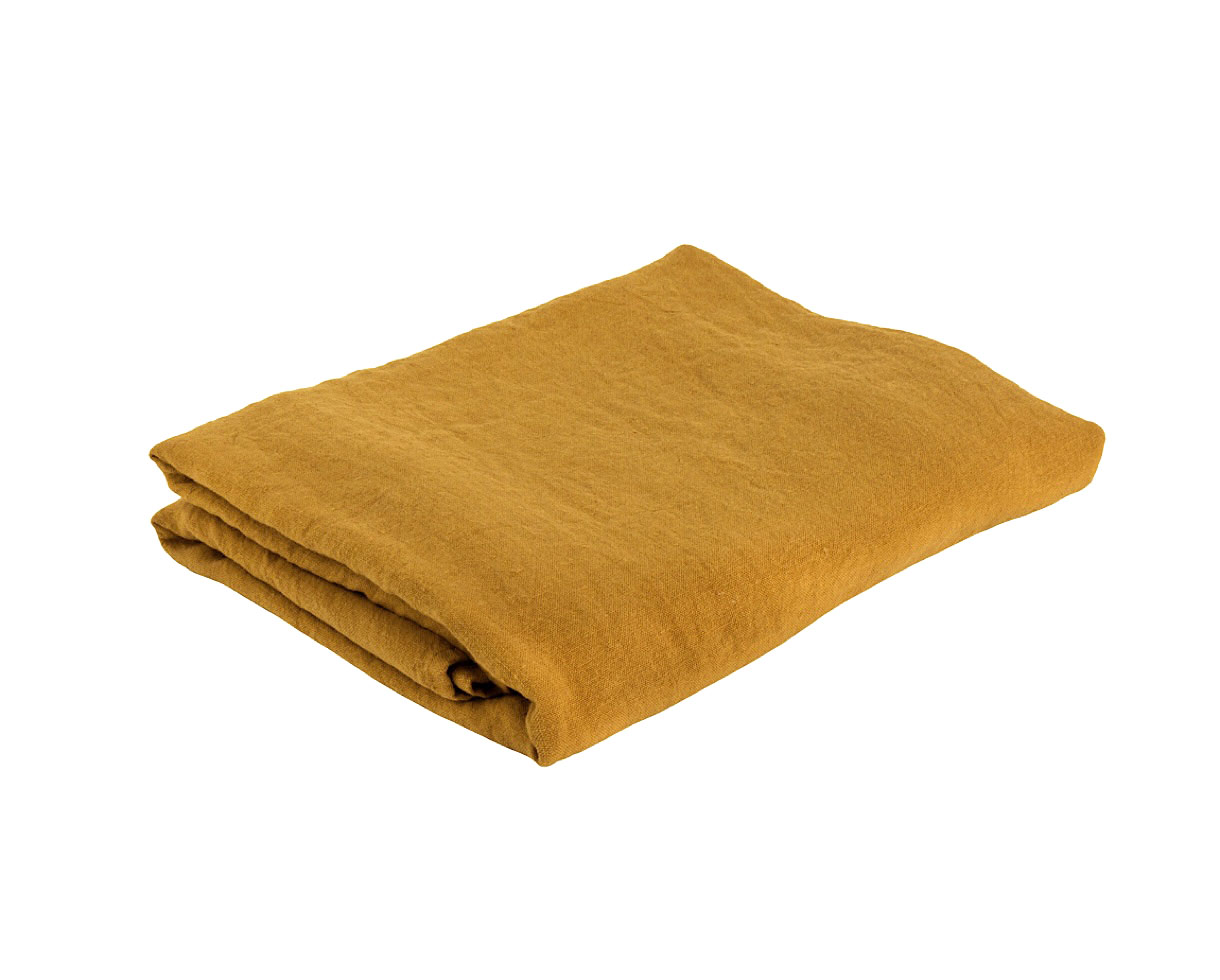 Nappe en lin - Couleur Chanvre